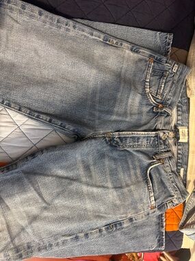 Citizens Of Humanity Light Blue Straight-Leg Jeans